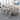 8FT Conference Table 94.49 Inches Large Meeting Table Podcast Table