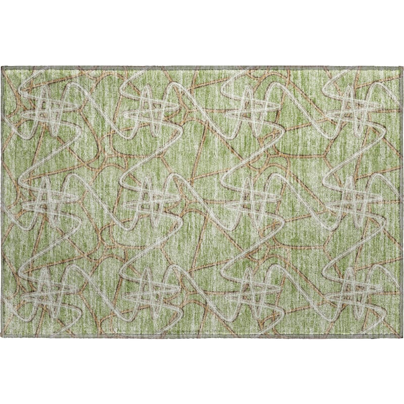 Premium Washable Super Soft Modern Maze Mayfield Rug