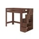 preview thumbnail 6 of 14, Olympic Twin XL Loft Bed with Ladder