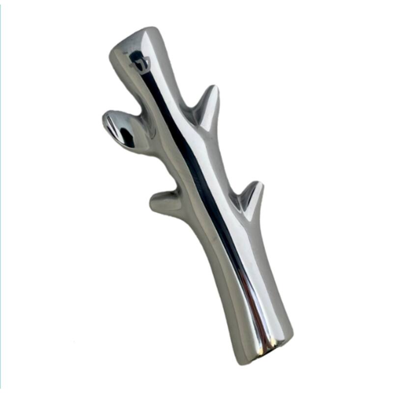 Nambe Judaica Tree of Life Mezuzah - 5 Inch