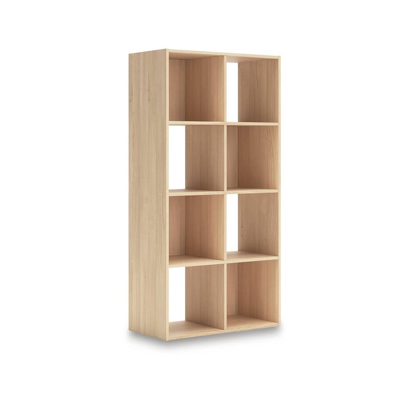 Signature Design by Ashley Piperton Brown 8 Cube Organizer - 24" W x 12" D x 47" H