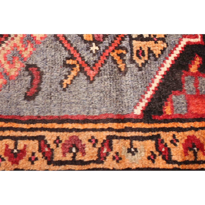 ECARPETGALLERY Hand-knotted Andelz Red Wool Rug - 4'9 x 6'11