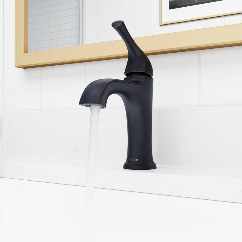 Pfister LF-042-LR Ladera 1.2 GPM Single Hole Bathroom Faucet