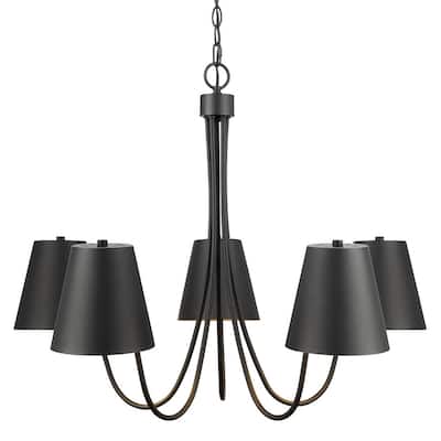 Bellevue SHCH34803 5 Light 32" Wide Chandelier