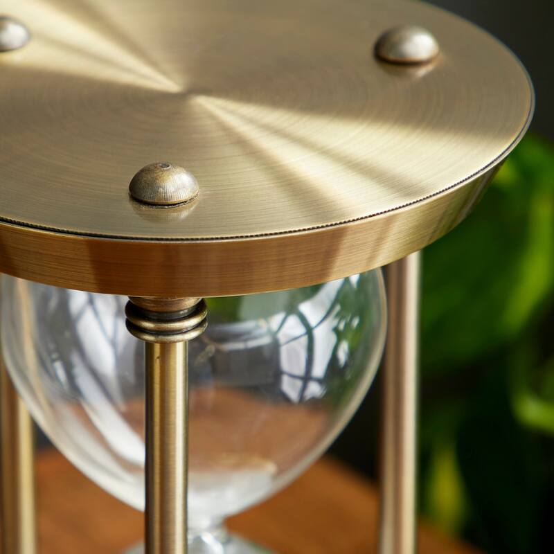 Brass Metal Hourglass Sand Timer