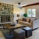 preview thumbnail 3 of 9, 52" Modern Silver ABS 3-Blade Outdoor Ceiling Fan without Light