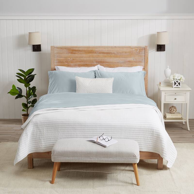 Premium Modal T-Shirt Jersey Knit Sheet Set