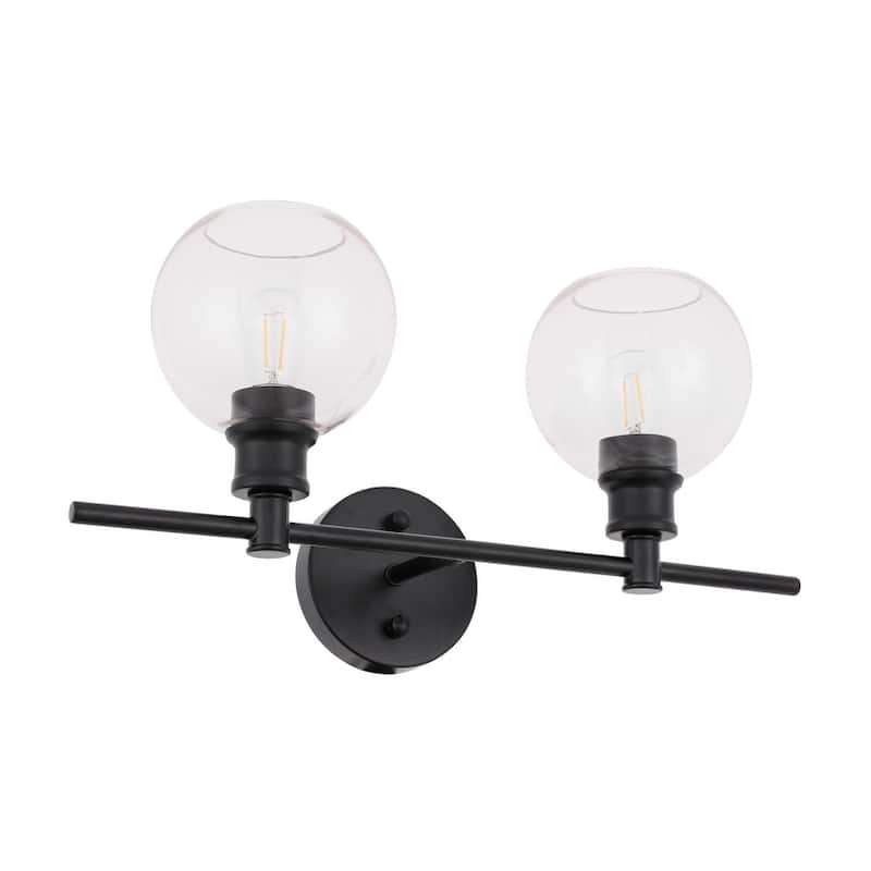 Collins 2-light Wall Sconce - 19.1/9.8