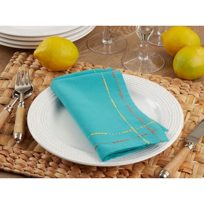 Table Napkins With Dobby Border Design (Set of 4)