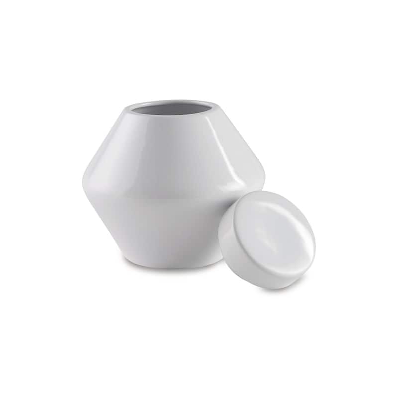 Signature Design by Ashley Domina White Jar (Set of 2)