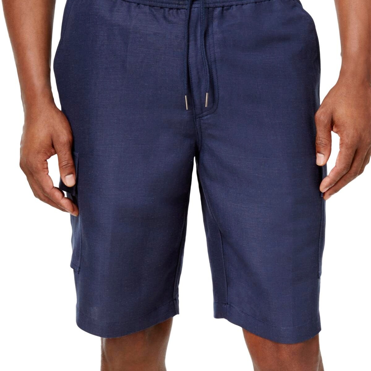 mens shorts with drawstring waist