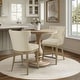 preview thumbnail 29 of 45, Madison Park Carson Swivel Counter Stool