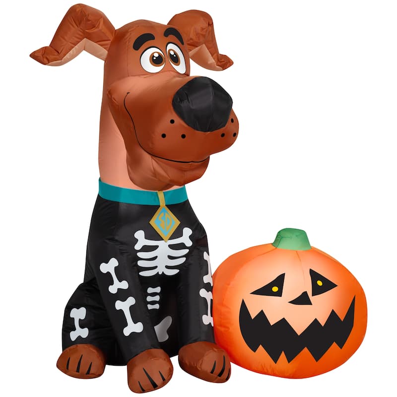 Airblown-SCOOB w/Pumpkin Scene-WB