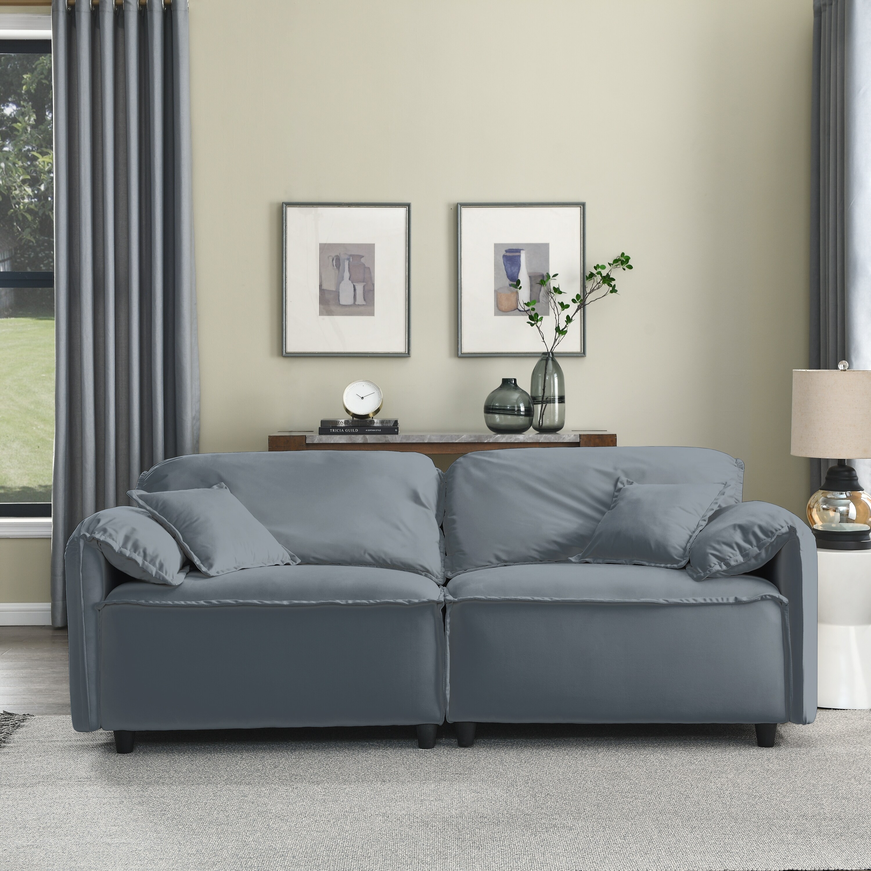 Tricia reclining sofa deals