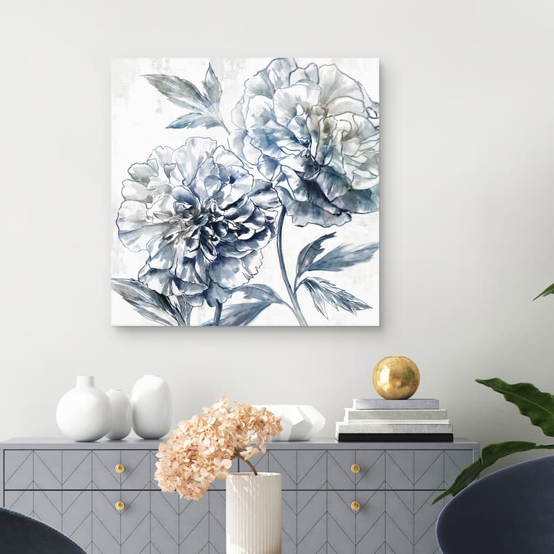 Japanese Peony I by Isabelle Z Canvas Art Print