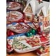 preview thumbnail 10 of 8, Certified International Santa's Workshop 16 Pc. Dinnerware Set, Service for 4