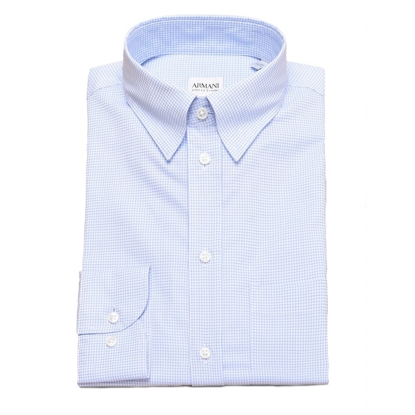 armani collezioni modern fit dress shirt