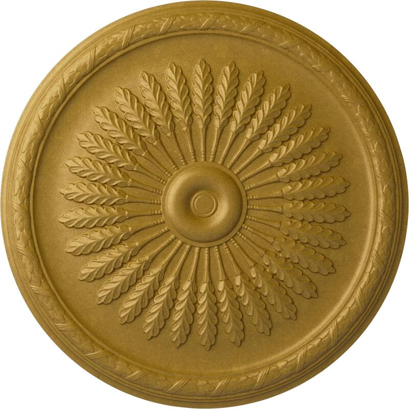 36"OD x 1 1/2"P Juniper Ceiling Medallion