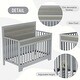 preview thumbnail 17 of 16, Certified Baby Safe Crib, Pine Solid Wood, Non-Toxic Finish