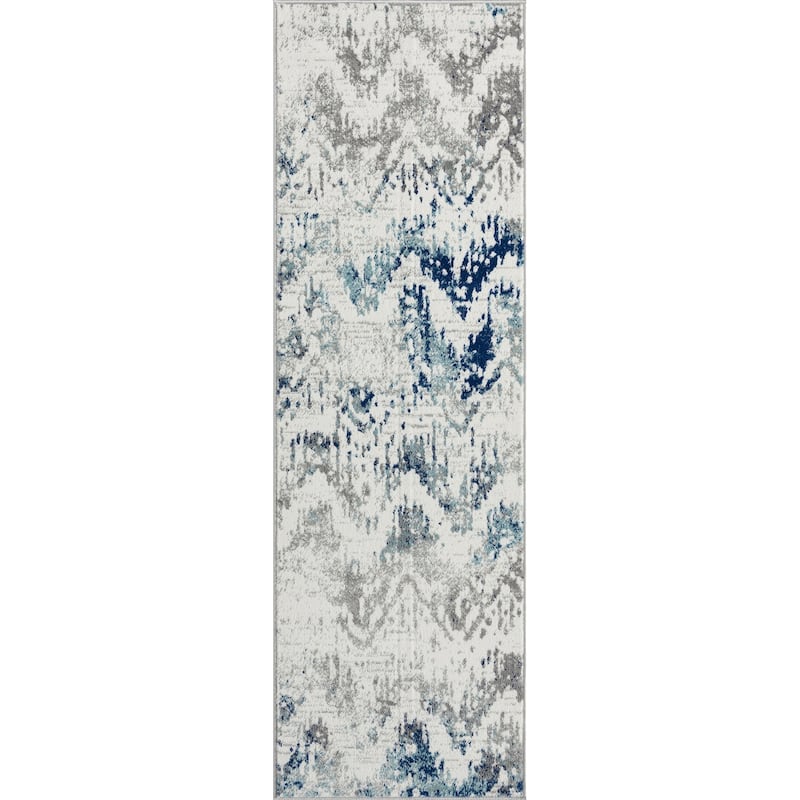Eternal Farmhouse Chevron Indoor Area Rug