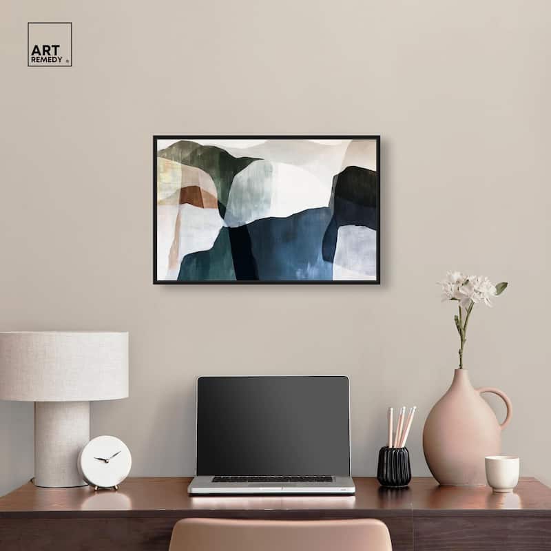 Mountain Mist Canvas by Art Remedy