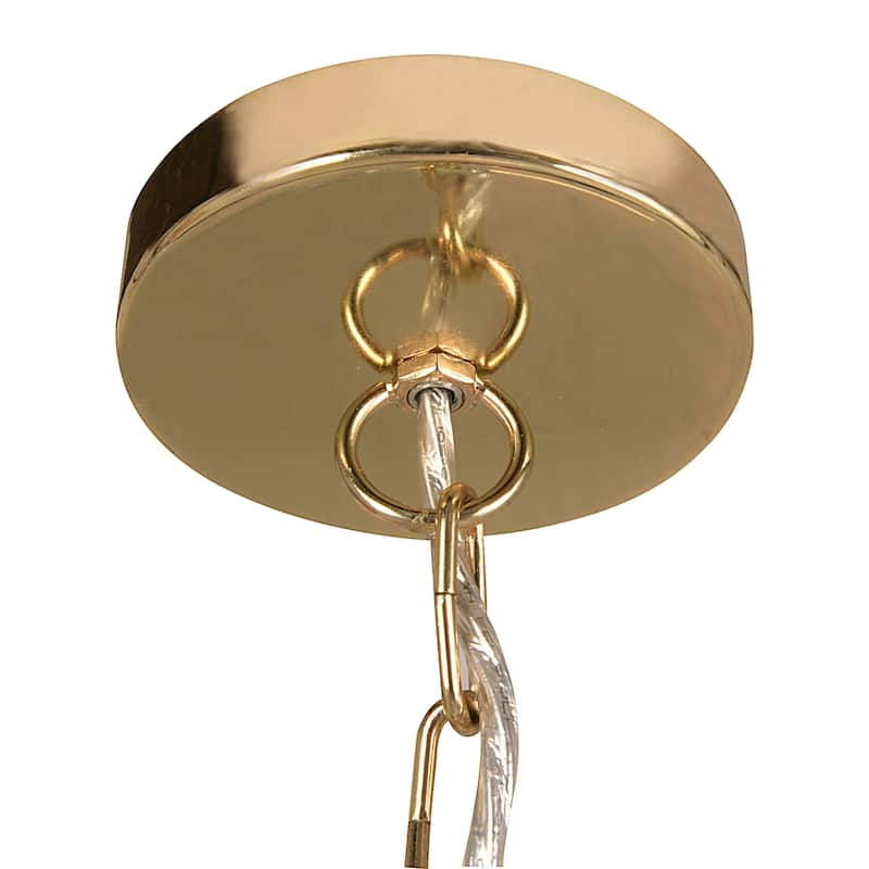 Capiz Honeycomb Globe Pendant Light
