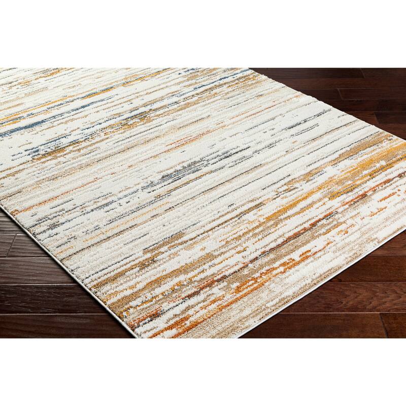 Valet Casual Abstract Stripe Area Rug