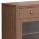 preview thumbnail 23 of 24, WYNDENHALL Essex SOLID WOOD 54 inch Wide Contemporary Sideboard Buffet in Mahogany - 54 inch Wide