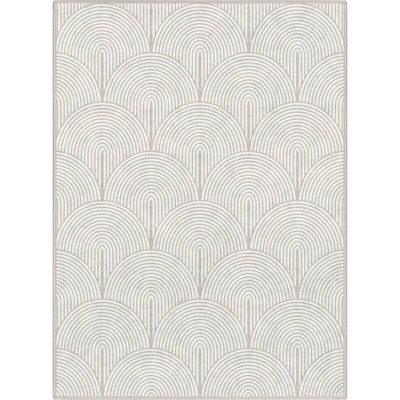Well Woven Apollo Elemental Echo Modern Abstract Low Pile Area Rug