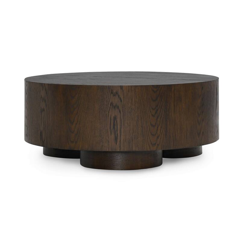 Classic Home Runa 42" Wood Coffee Table