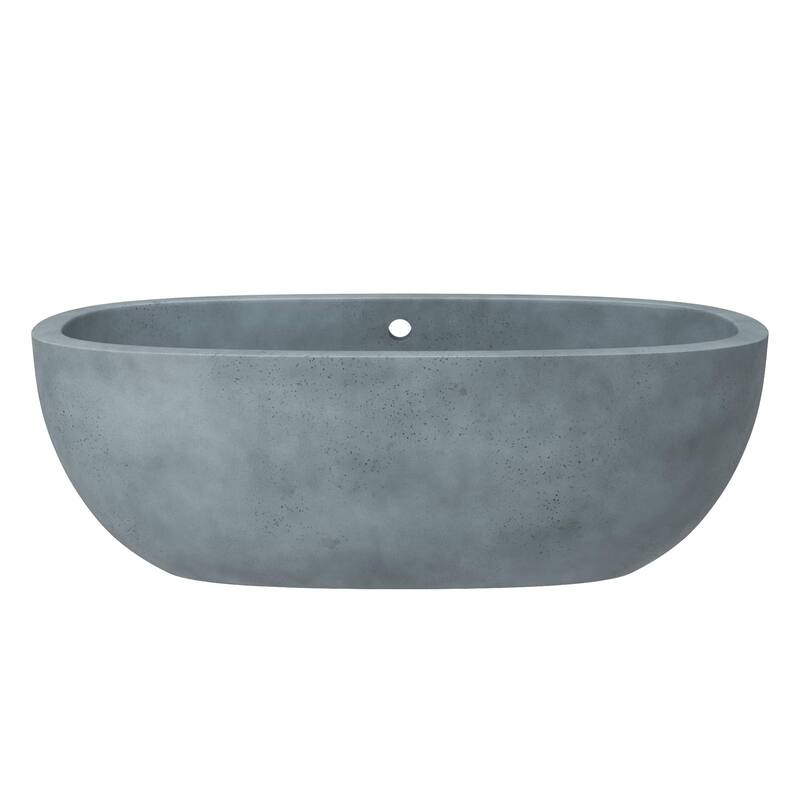 Avalon NativeStone Freestanding Soaking Tub