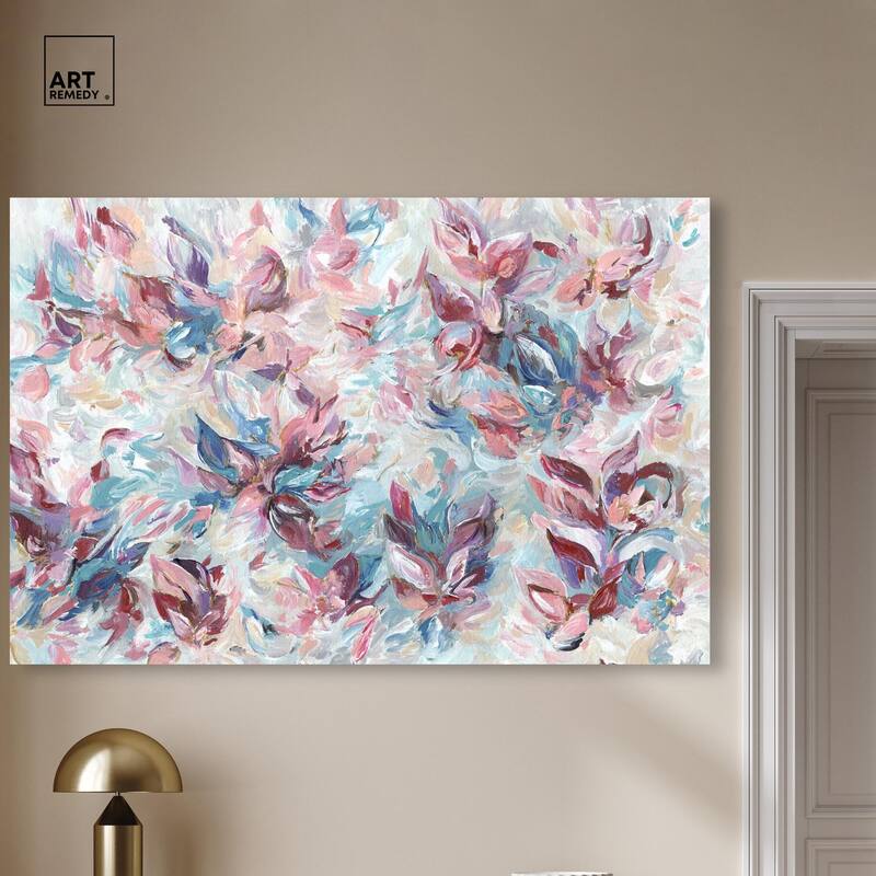 The Power of Love Canvas by Art Remedy, Gallery Wrapped