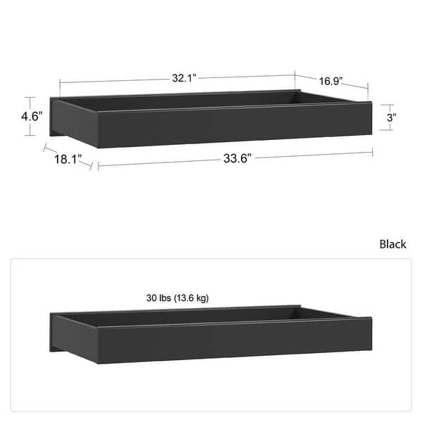 Little Seeds Monarch Hill Black Hawken Changing Table Topper
