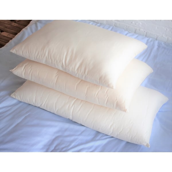 White Lotus Home Wool Pillow - Thumbnail 2