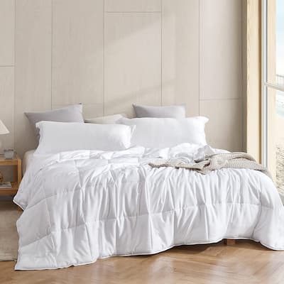 Cool as a Cucumber - Coma Inducer® Cooling Comforter Set - Iceberg White