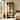 Arched Desgin Armoire with 2 Storage Drawers Wardrobe Closet