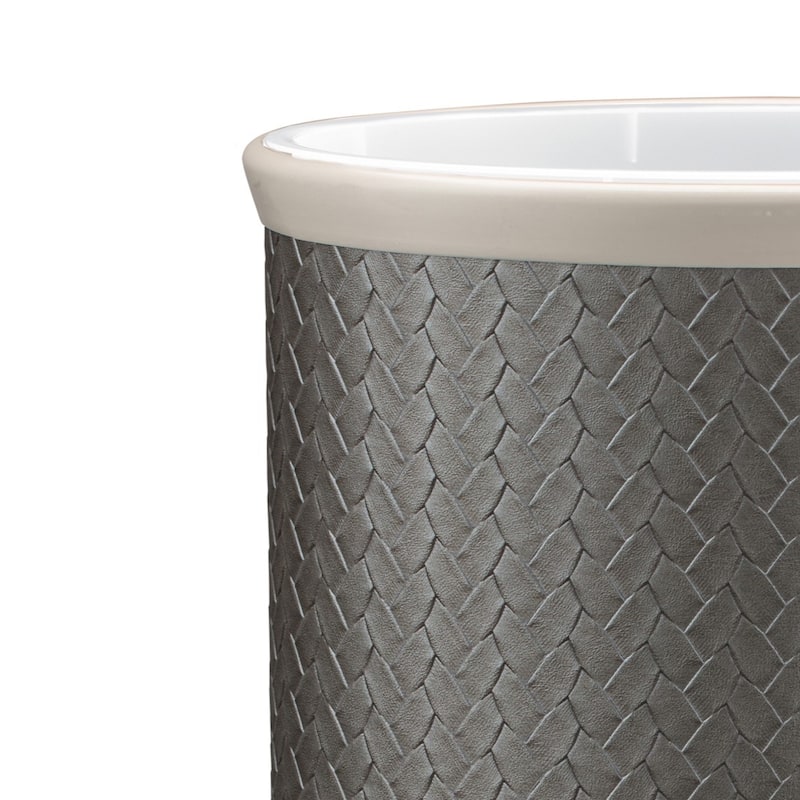 SAN REMO 13qt Oval Wastebasket with Liner (2pc Set)