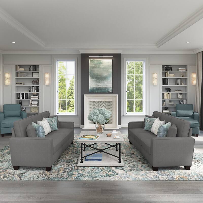 Stockton Accent Chair with Arms by Bush Furniture