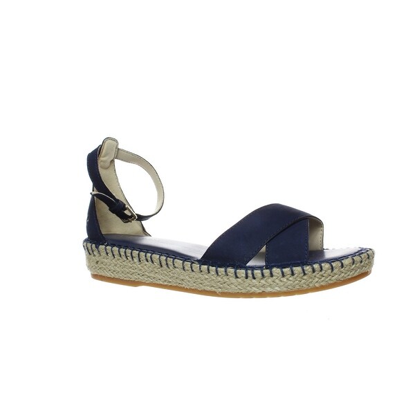 women's blue espadrilles