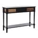 preview thumbnail 14 of 63, SAFAVIEH Christa Console Storage Table - 42"W x 14"D x 32"H
