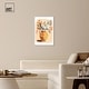 preview thumbnail 38 of 63, Mid Autumn Flowers Canvas Boho Colorful Wall Art by Art Remedy