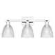Option Polished Chrome / Clear