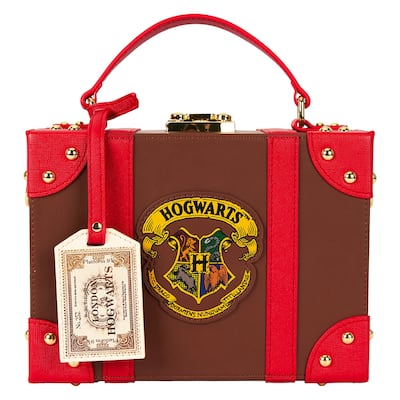 Harry Potter Hogwarts Express Luggage Trunk Crossbody Bag
