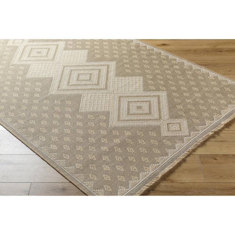 Livabliss Mystery Washable Country Area Rug