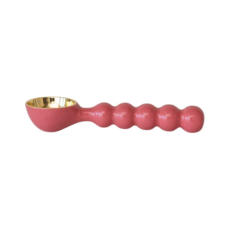 Enameled Aluminum Kitchen Scoop - 7.3"L x 2.0"W x 1.3"H