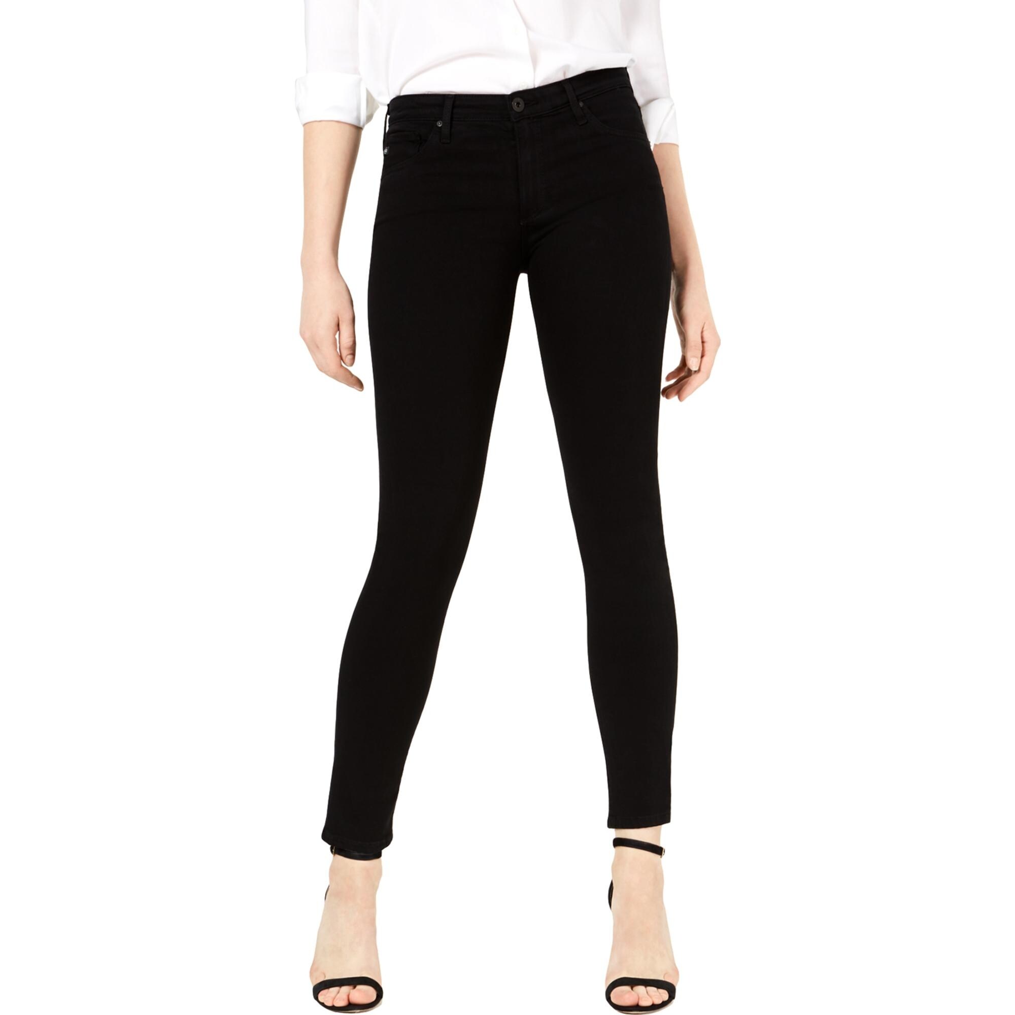 black cigarette jeans