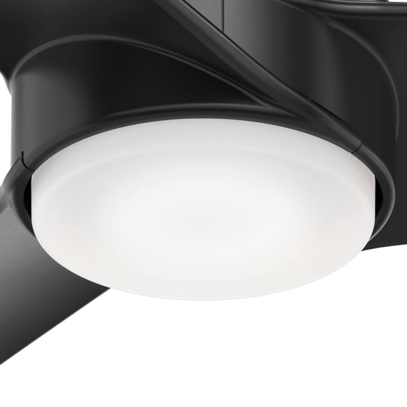 Hunter 54" Surge WeatherMax Indoor / Outdoor Ceiling Fan LED Light Kit Wall Control - Coastal Wet-Rated Salt-Air Resistant
