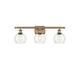 Option Brushed Brass / Clear