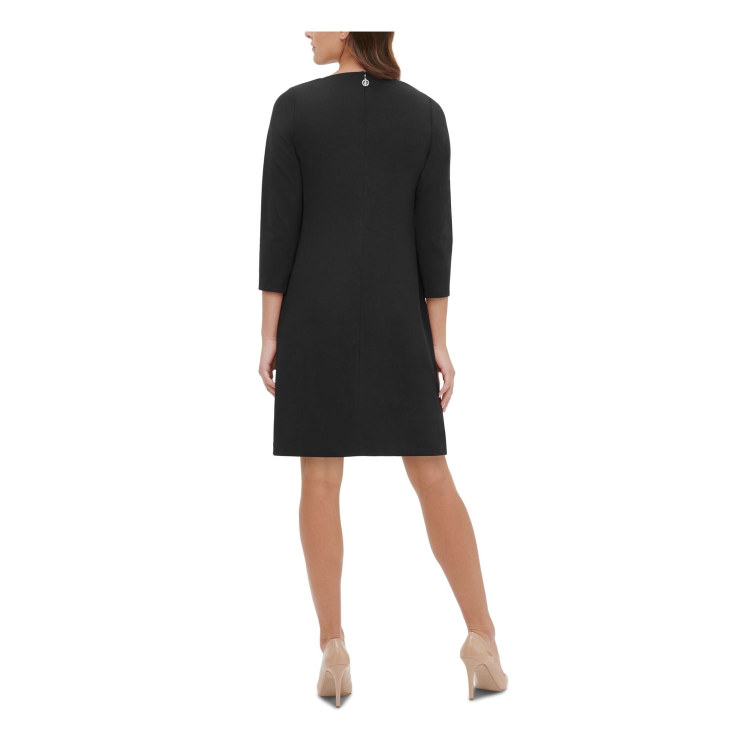 Tommy Hilfiger Women's Long Sleeve Above The Knee Shift Dress - Main Image