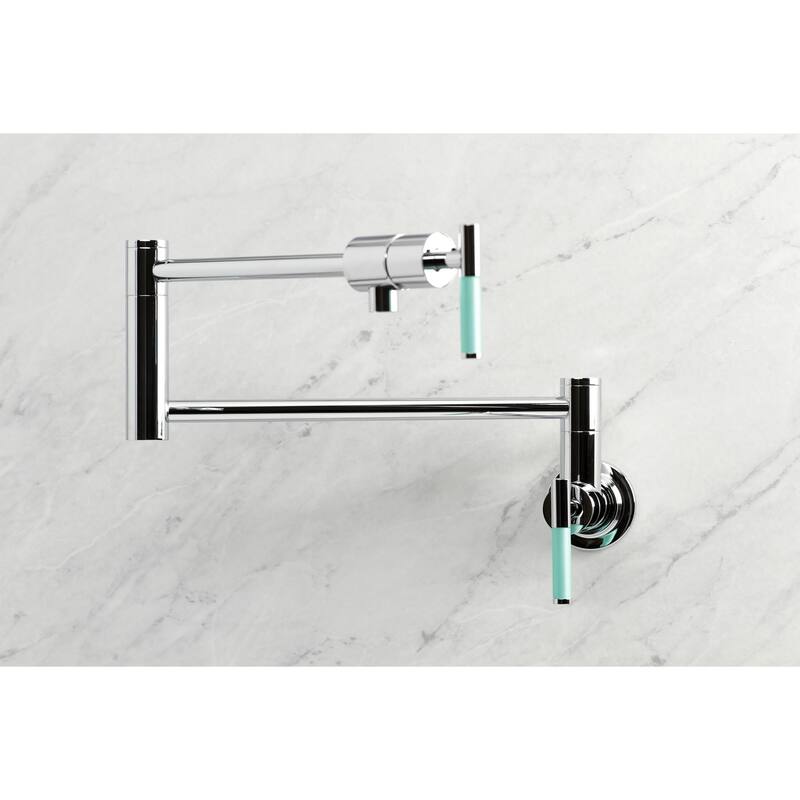 Kaiser Wall Mounted Pot Filler Faucet
